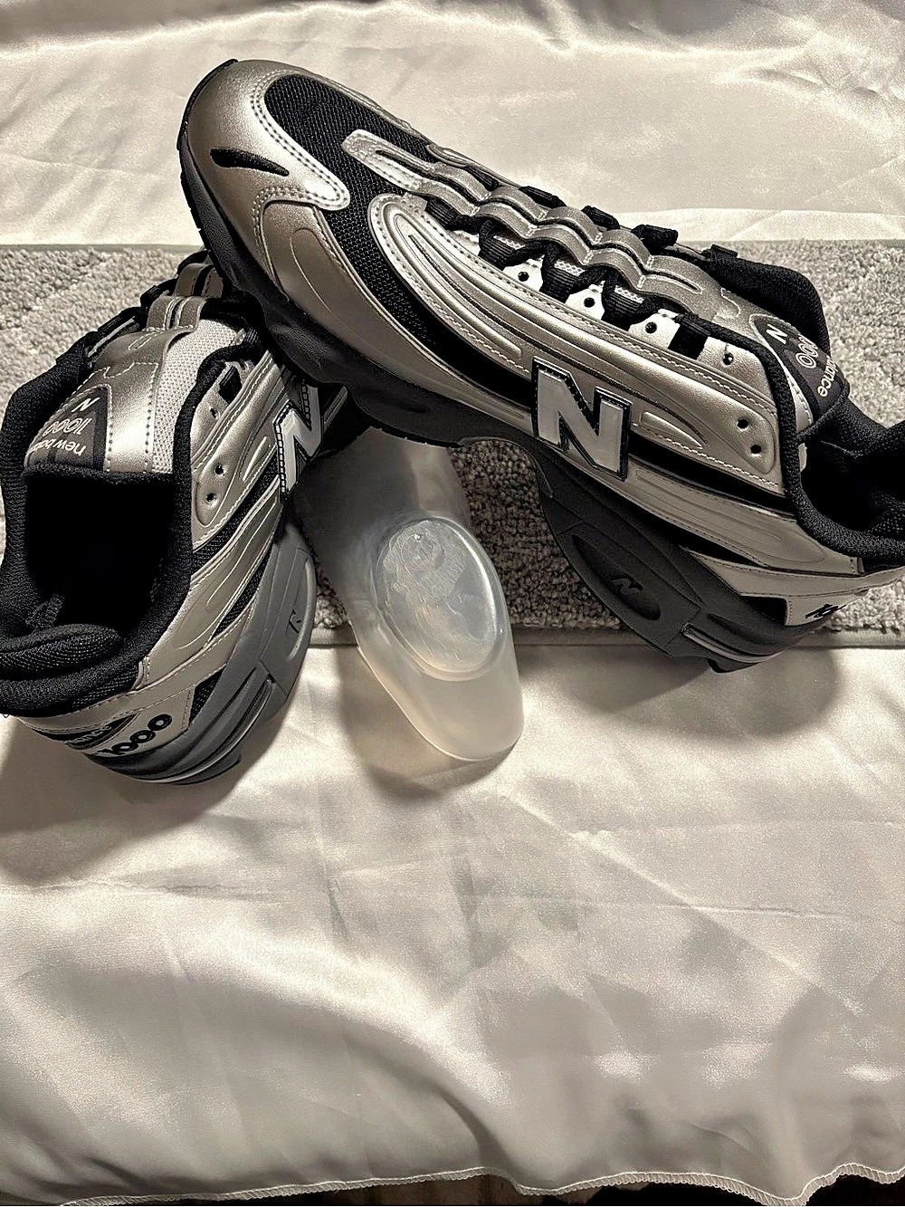 New Balance 1000 Men's Gray & Black Sneakers US 13 D new without box - AT-10